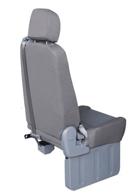 Vehicle Small Bus Seats , Traveler Bus Seat Chair Anti Rust Treatment Condition New