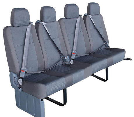 Foldable Bus Passenger Seat , Tourist Bus Seats Replacement 440mm Width
