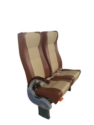 Leg Support  Multi Axle Bus Seats , Reclining Bus Seats Artificial Leather