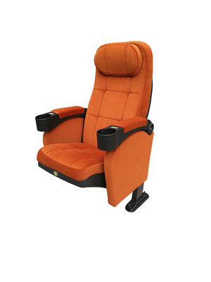 Multiple Function Cinema Chairs , Custom Theater Seats For Conference Hall