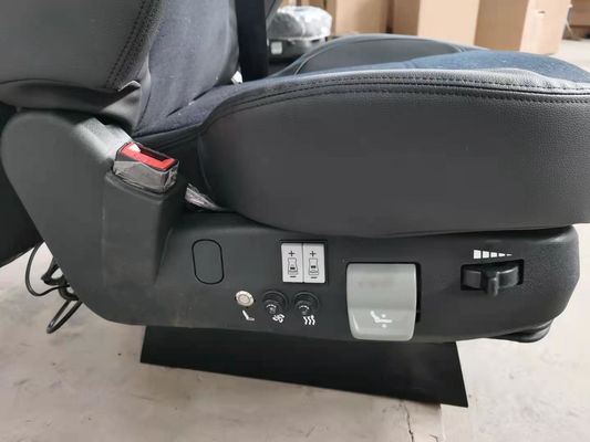 Fabric Air Suspension Seat 1265mm For High Level Bus Truck